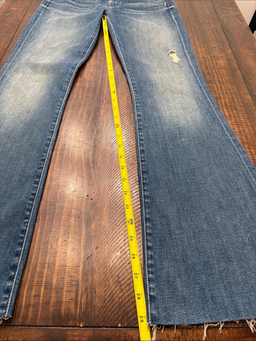 MOTHER The Weekender Graffiti Girl Flare Jeans - Picture 11 of 16